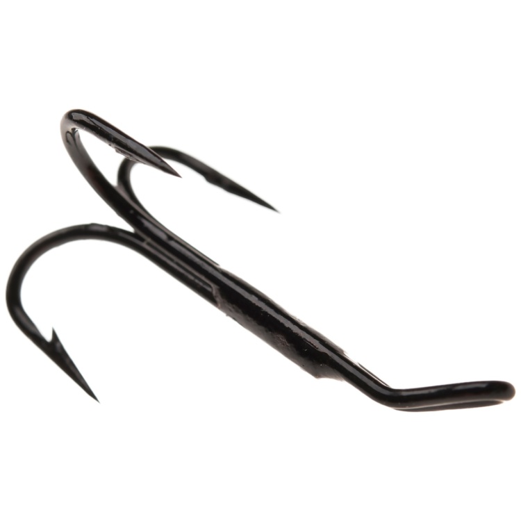 Ahrex Hr490B Esmond Drury Treble (Black Finish) #12 Salmon Fly Tying Hooks